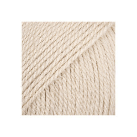 Drops Flora Garn Unicolor 31 Sand Drops Flora Garn Unicolor 31 Sand