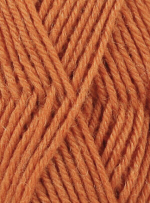 Drops Karisma Garn Unicolor 11 Orange