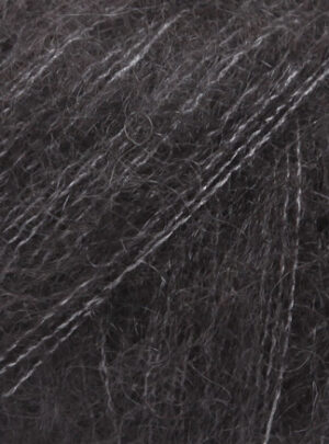 Drops Kid-Silk Garn Unicolor 02 Sort