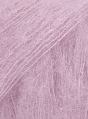 Drops Kid-Silk Garn Unicolor 03 Lys Rosa