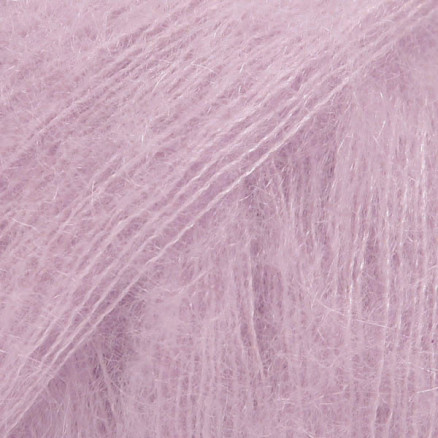 Drops Kid-Silk Garn Unicolor 03 Lys Rosa Drops Kid-Silk Garn Unicolor 03 Lys Rosa