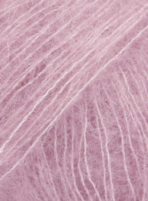 Drops Kid-Silk Garn Unicolor 04 Gammelrosa