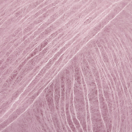 Drops Kid-Silk Garn Unicolor 04 Gammelrosa Drops Kid-Silk Garn Unicolor 04 Gammelrosa