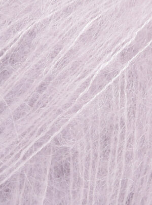 Drops Kid-Silk Garn Unicolor 09 Lys Lavendel