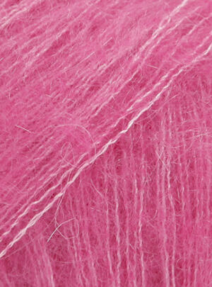 Drops Kid-Silk Garn Unicolor 13 Cerise