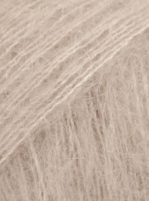 Drops Kid-Silk Garn Unicolor 20 Lys Beige