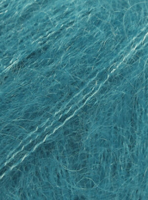 Drops Kid-Silk Garn Unicolor 24 Petrol