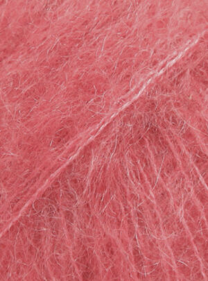 Drops Kid-Silk Garn Unicolor 32 Raspberry