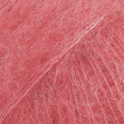 Drops Kid-Silk Garn Unicolor 32 Raspberry Drops Kid-Silk Garn Unicolor 32 Raspberry