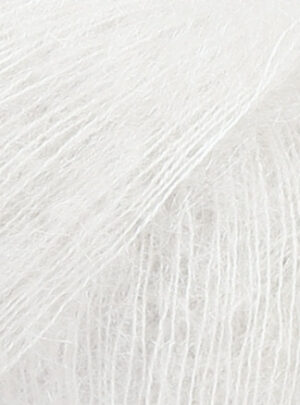 Drops Kid-Silk Garn Unicolor 38 Kridt