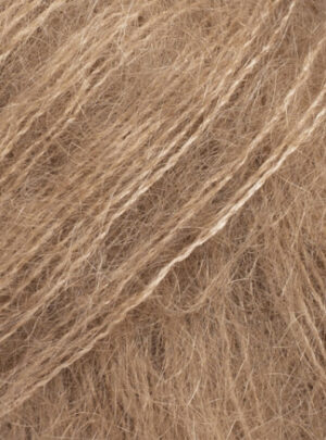 Drops Kid-Silk Garn Unicolor 42 Mandel