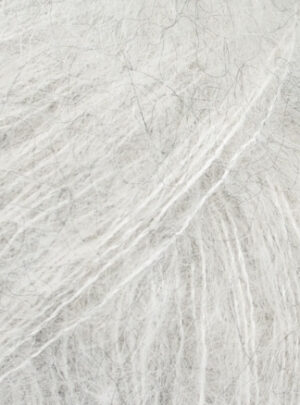 Drops Kid-Silk Garn Unicolor 44 Måneskin