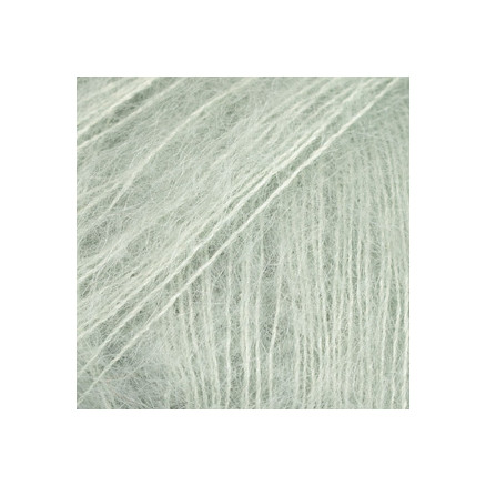 Drops Kid-Silk Garn Unicolor 45 Mint Drops Kid-Silk Garn Unicolor 45 Mint