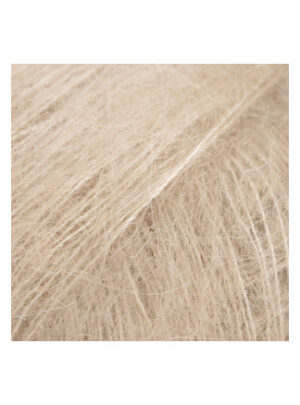 Drops Kid-Silk Garn Unicolor 54 Lys Sand
