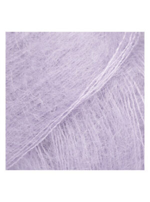 Drops Kid-Silk Garn Unicolor 55 Tåget Lilla