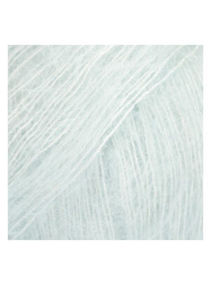 Drops Kid-Silk Garn Unicolor 59 Iskrystal