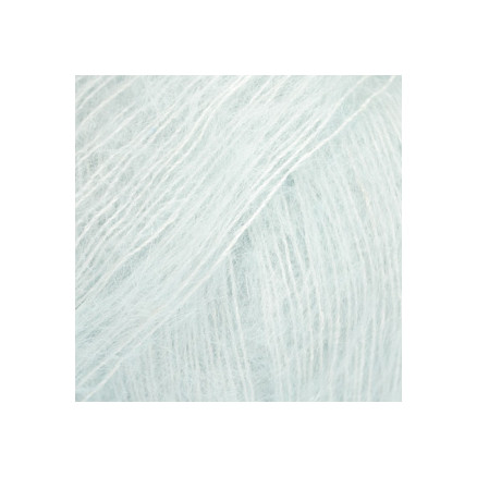 Drops Kid-Silk Garn Unicolor 59 Iskrystal Drops Kid-Silk Garn Unicolor 59 Iskrystal