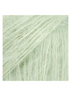 Drops Kid-Silk Garn Unicolor 60 Pebermynte