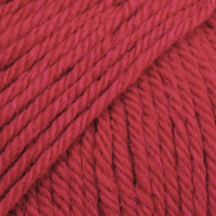 Drops Lima Garn Unicolor 3609 Rød Drops Lima Garn Unicolor 3609 Rød
