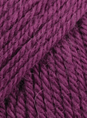 Drops Lima Garn Unicolor 5820 Rubinrød