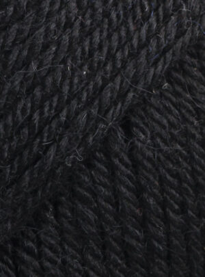Drops Lima Garn Unicolor 8903 Sort