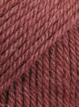 Drops Lima Garn Unicolor 9021 Brick Red