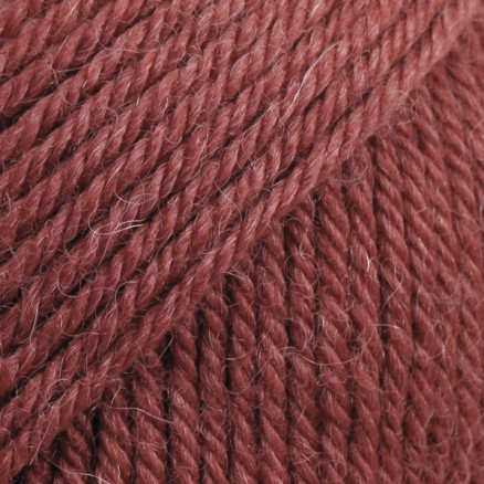 Drops Lima Garn Unicolor 9021 Brick Red Drops Lima Garn Unicolor 9021 Brick Red