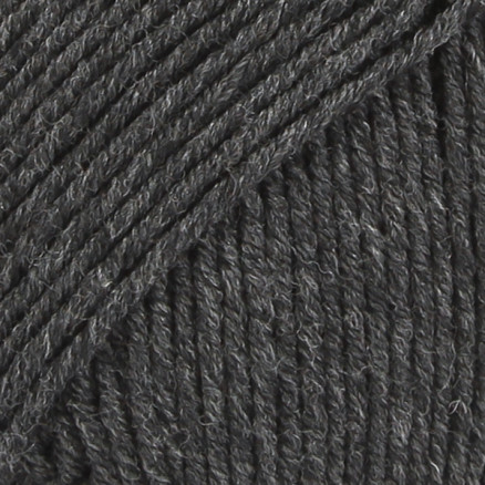 Drops Merino Extra Fine Garn Mix 03 Mørkegrå Drops Merino Extra Fine Garn Mix 03 Mørkegrå