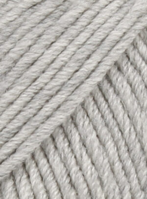Drops Merino Extra Fine Garn Mix 05 Lysegrå