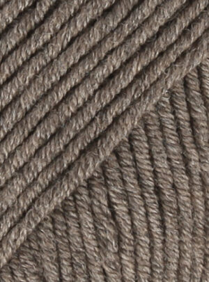 Drops Merino Extra Fine Garn Mix 06 Brun