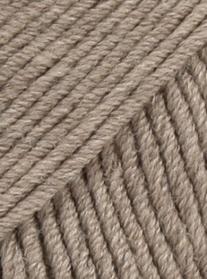 Drops Merino Extra Fine Garn Mix 07 Lysebrun