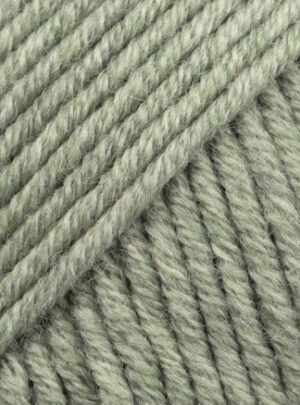 Drops Merino Extra Fine Garn Mix 47 Salvie Grøn