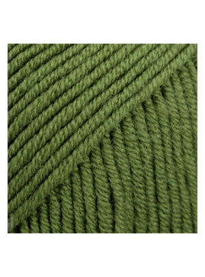 Drops Merino Extra Fine Garn Mix 52 Grønt Blad