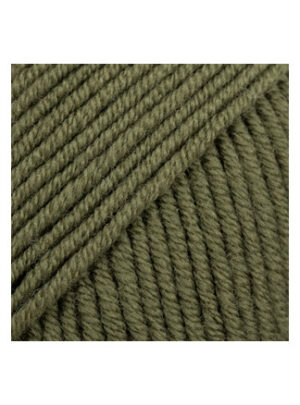 Drops Merino Extra Fine Garn Mix 53 Mosgrøn