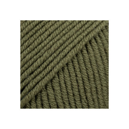 Drops Merino Extra Fine Garn Mix 53 Mosgrøn Drops Merino Extra Fine Garn Mix 53 Mosgrøn