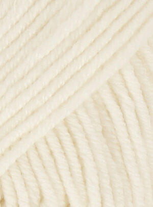 Drops Merino Extra Fine Garn Unicolor 01 Natur