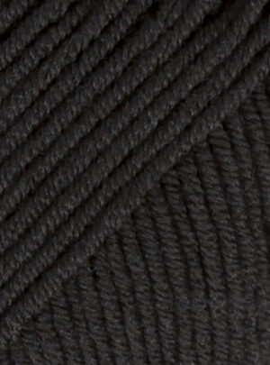 Drops Merino Extra Fine Garn Unicolor 02 Sort