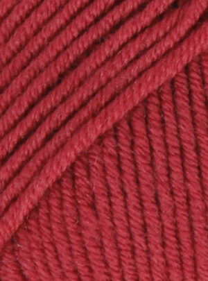 Drops Merino Extra Fine Garn Unicolor 11 Rød