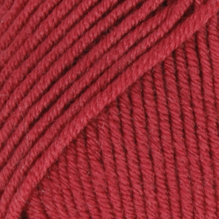 Drops Merino Extra Fine Garn Unicolor 11 Rød Drops Merino Extra Fine Garn Unicolor 11 Rød