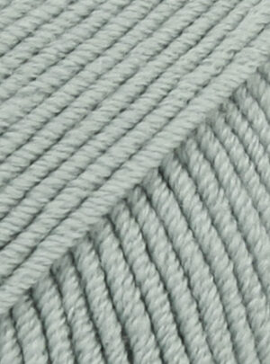 Drops Merino Extra Fine Garn Unicolor 15 Lys Støvet Grøn