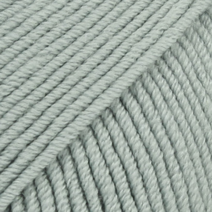 Drops Merino Extra Fine Garn Unicolor 15 Lys Støvet Grøn Drops Merino Extra Fine Garn Unicolor 15 Lys Støvet Grøn