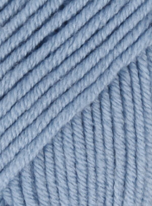 Drops Merino Extra Fine Garn Unicolor 19 Lyseblå