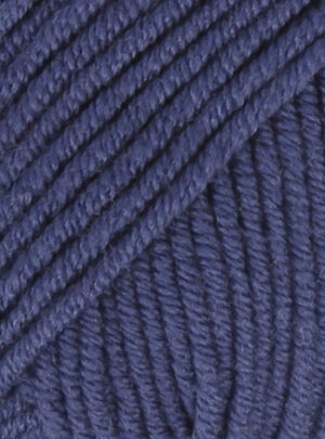 Drops Merino Extra Fine Garn Unicolor 20 Mørkeblå