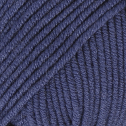 Drops Merino Extra Fine Garn Unicolor 20 Mørkeblå Drops Merino Extra Fine Garn Unicolor 20 Mørkeblå