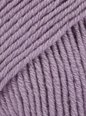 Drops Merino Extra Fine Garn Unicolor 22 Lys Lilla