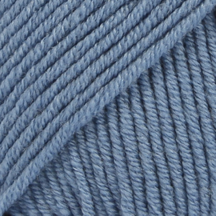 Drops Merino Extra Fine Garn Unicolor 23 Gråblå Drops Merino Extra Fine Garn Unicolor 23 Gråblå