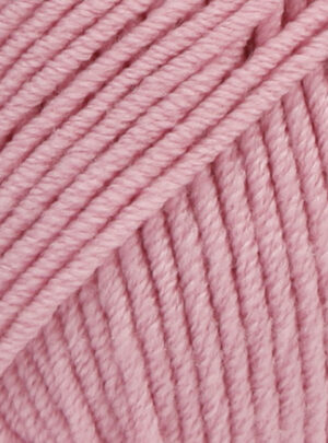 Drops Merino Extra Fine Garn Unicolor 25 Rosa