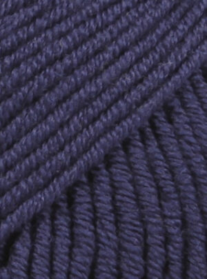 Drops Merino Extra Fine Garn Unicolor 27 Marineblå