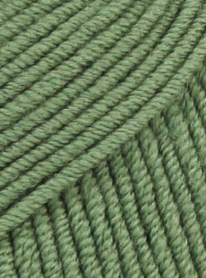 Drops Merino Extra Fine Garn Unicolor 31 Skovgrøn