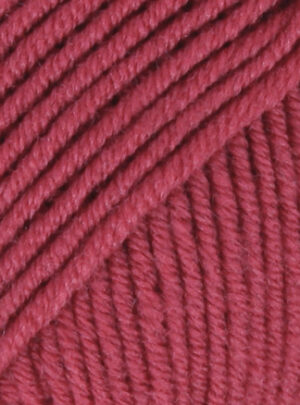Drops Merino Extra Fine Garn Unicolor 32 Mørk Rose